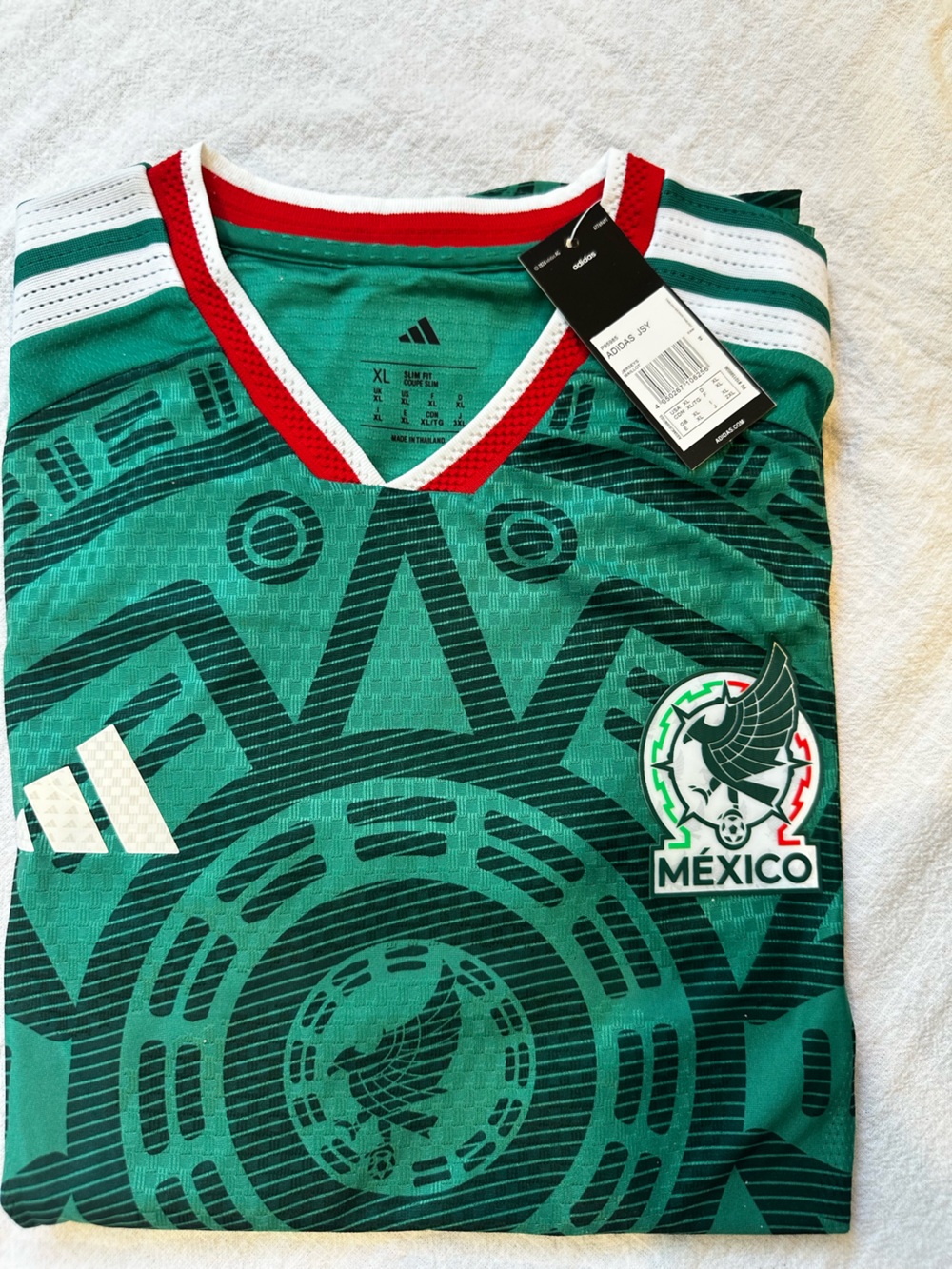 Mexico Green Soccer Jersey by Adidas - Men's Team